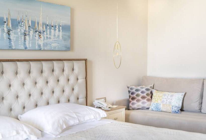 가든 전망 주니어 스위트, Agia Markella