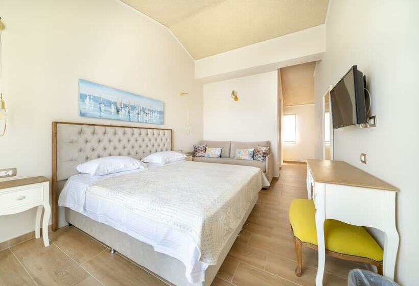 가든 전망 주니어 스위트, Agia Markella