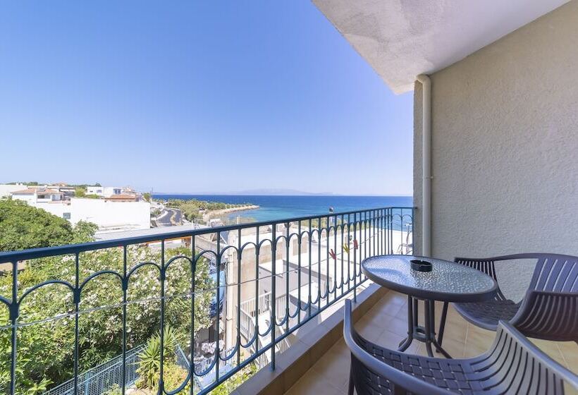 주니어 스위트 바다 전망, Agia Markella