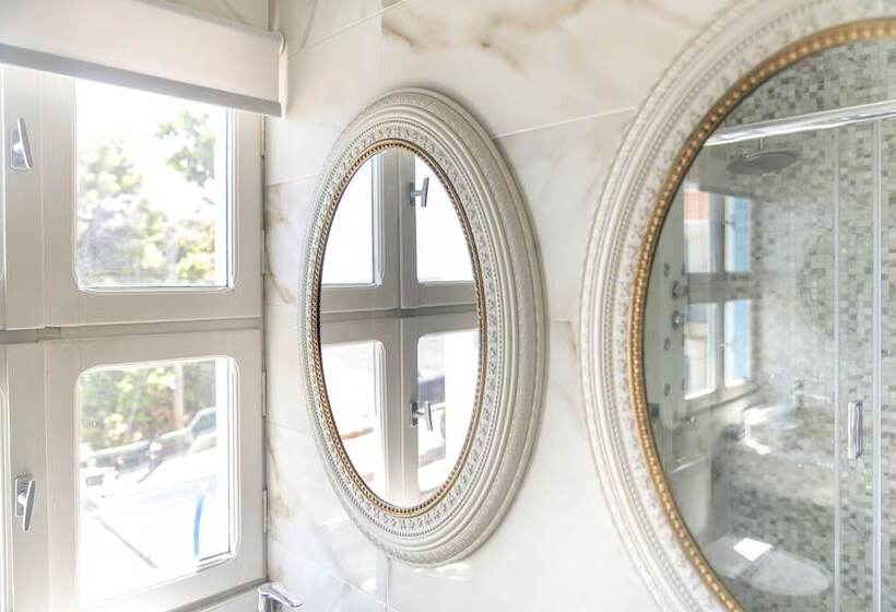 주니어 스위트 바다 전망, Agia Markella