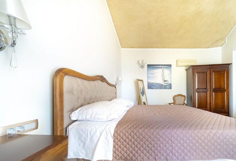 주니어 스위트 바다 전망, Agia Markella