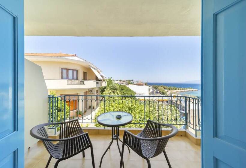 디럭스 룸 바다 전망, Agia Markella