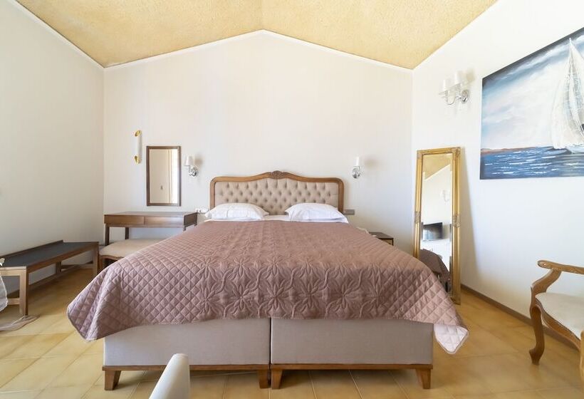 주니어 스위트 바다 전망, Agia Markella