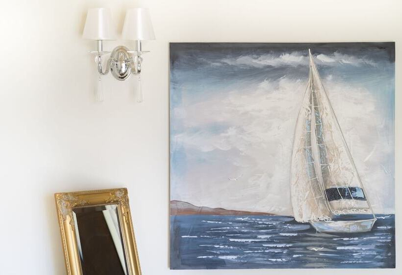 주니어 스위트 바다 전망, Agia Markella