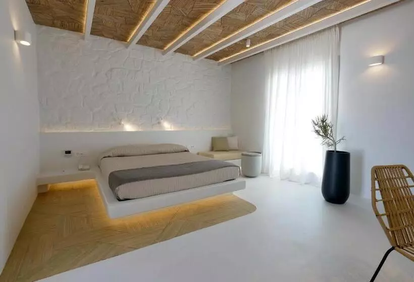 プールの見えるスーペリアルーム, Andronikos Mykonos