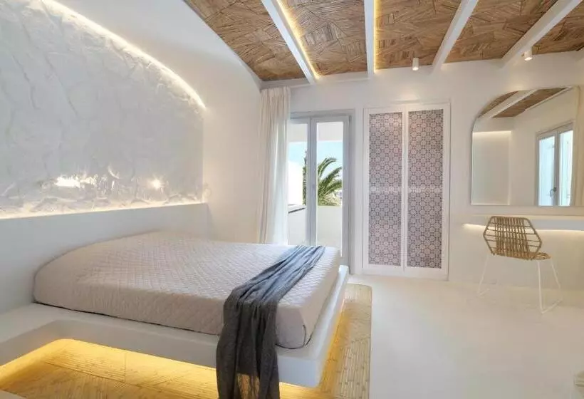 プールの見えるスーペリアルーム, Andronikos Mykonos
