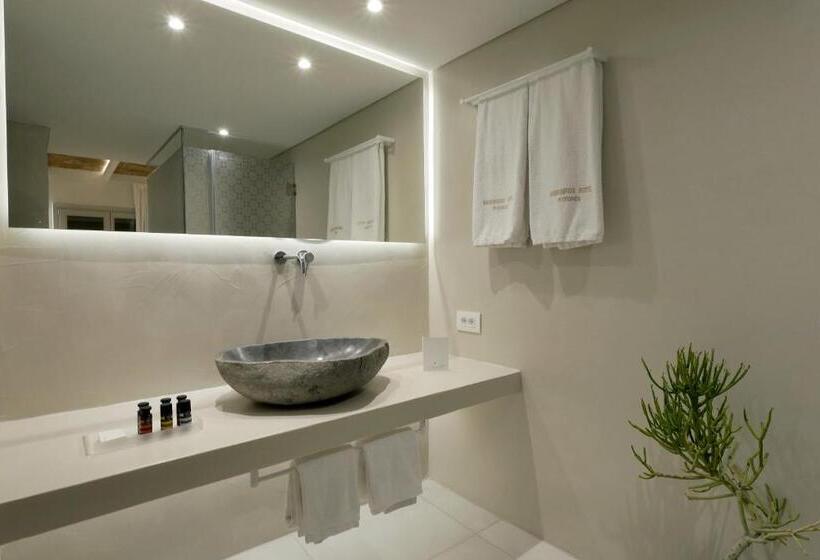 高级园景房, Andronikos