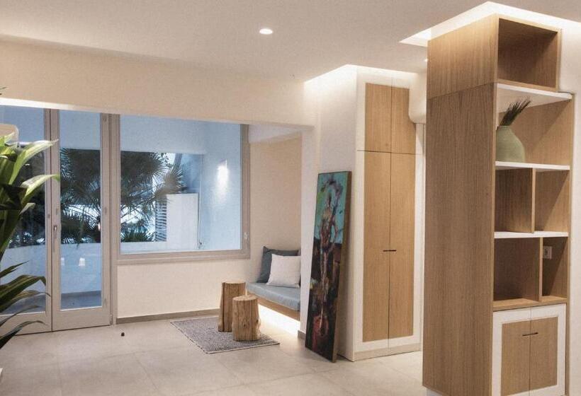 套房带园景, Andronikos