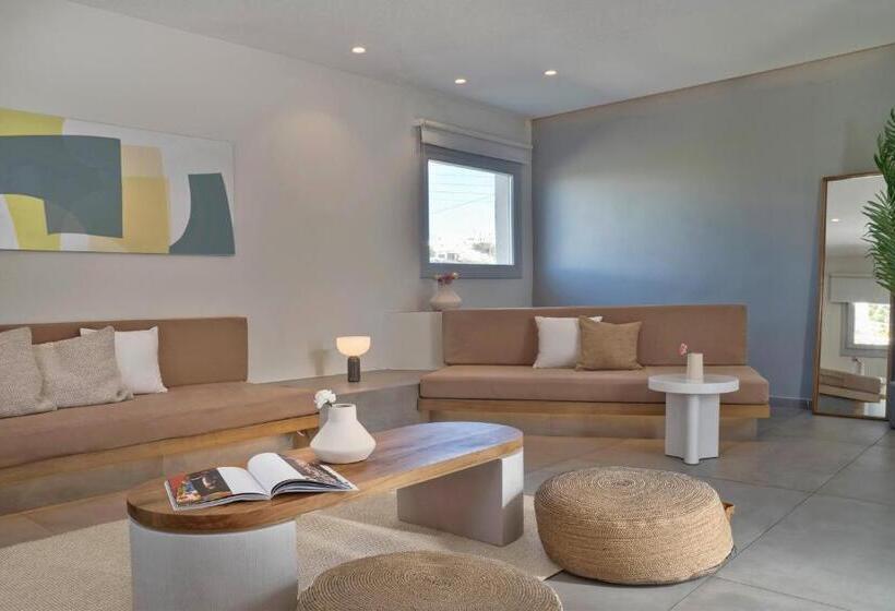 套房带园景, Andronikos