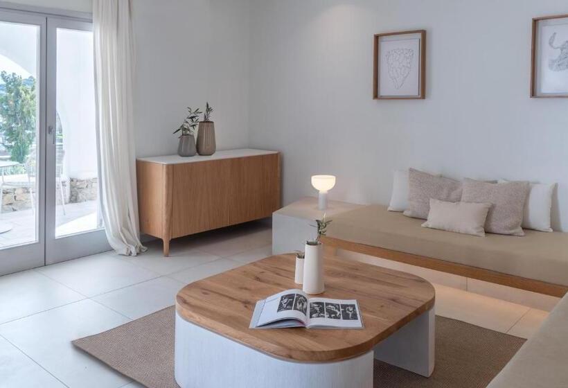 套房带园景, Andronikos