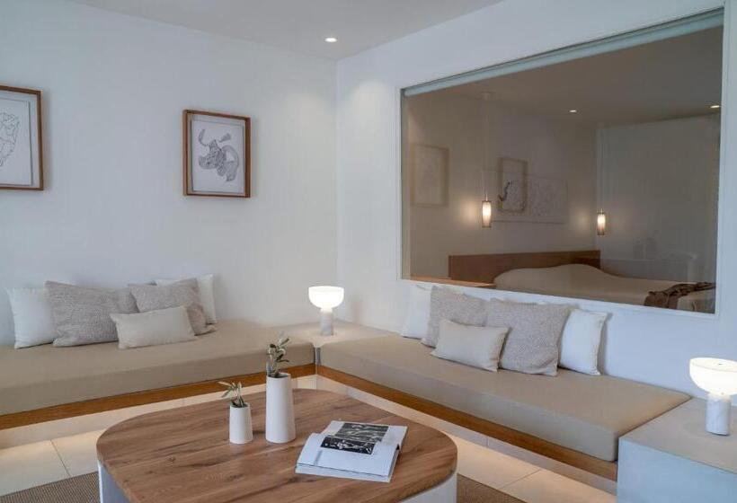 套房带园景, Andronikos