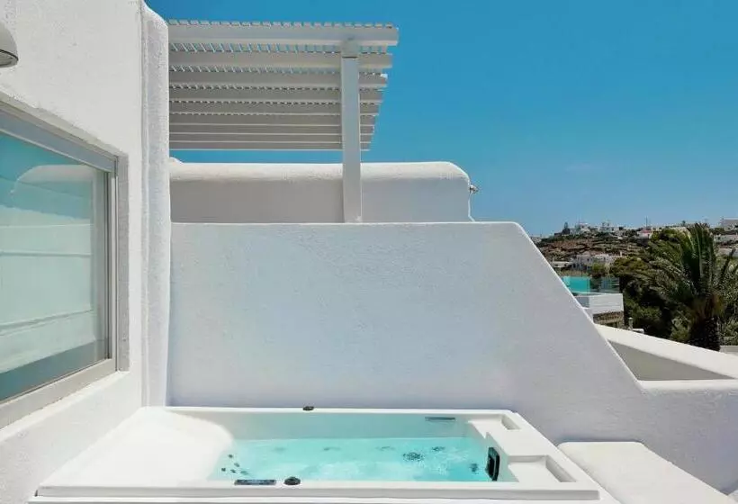 ジェットバス付きオーシャンビュースイート, Andronikos Mykonos