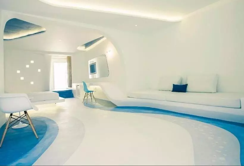 ジェットバス付きオーシャンビュースイート, Andronikos Mykonos