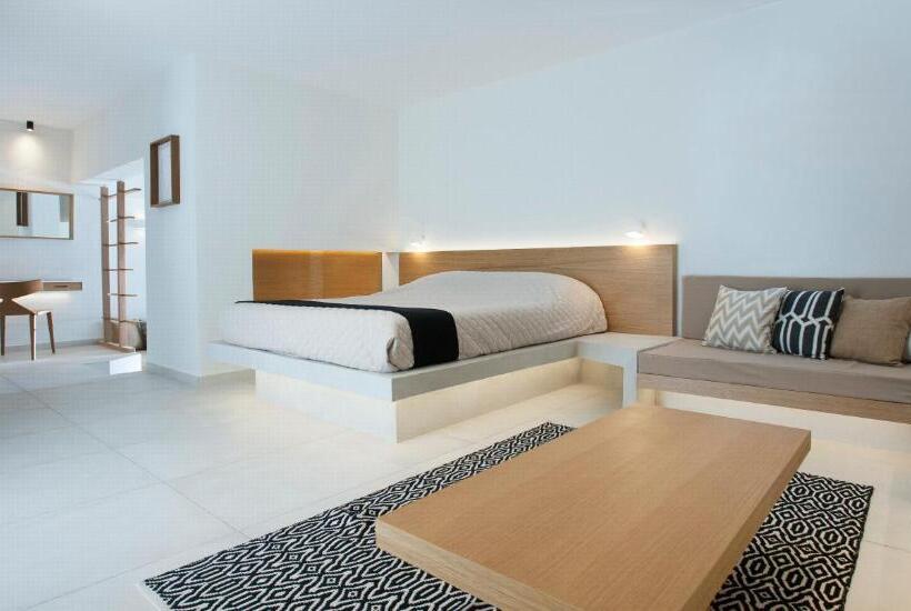 带园景的小型套房, Andronikos