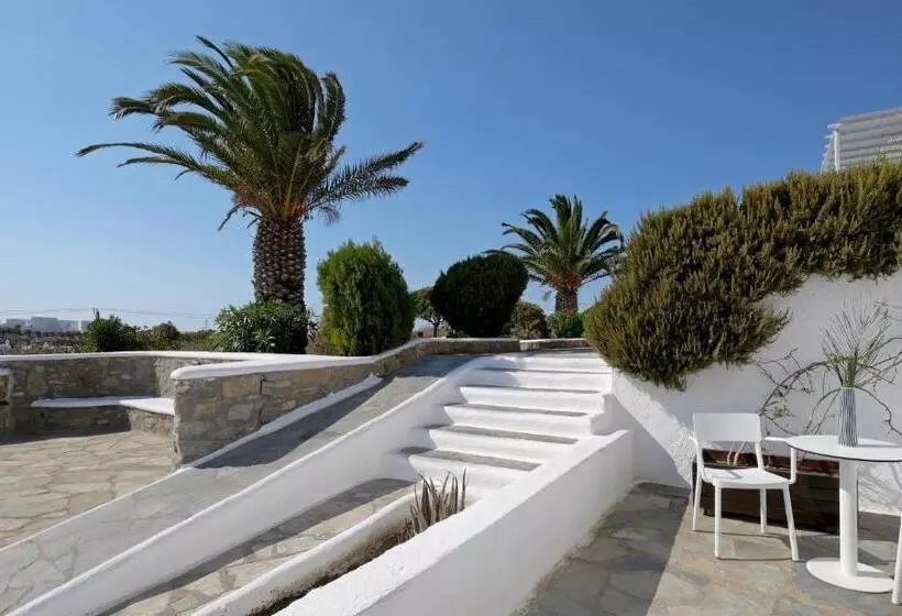 庭の見えるジュニアスイート, Andronikos Mykonos