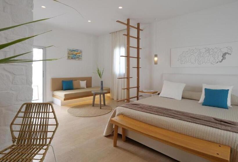 小型套房带海景, Andronikos