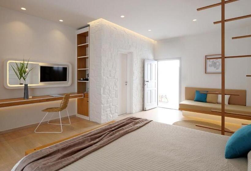 小型套房带海景, Andronikos