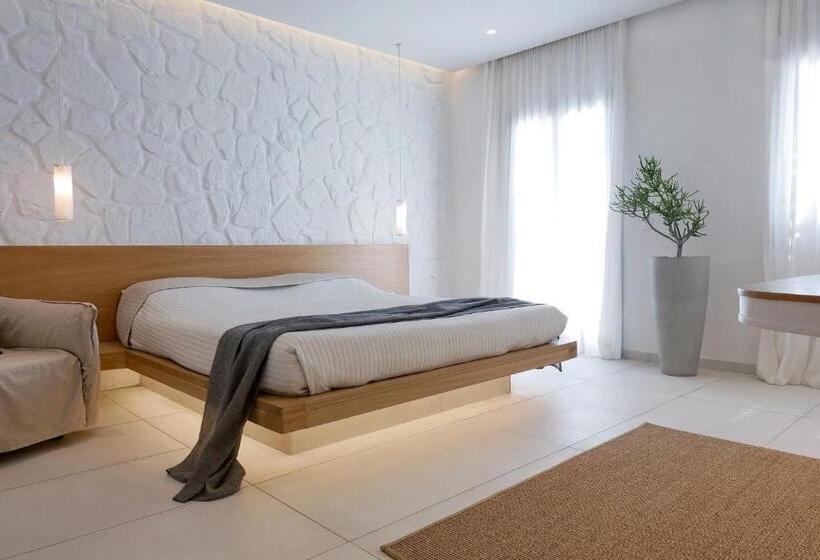 小型套房带海景, Andronikos