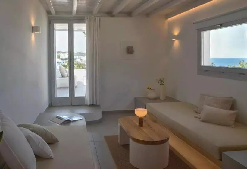 オーシャンビュージュニアスイート, Andronikos Mykonos