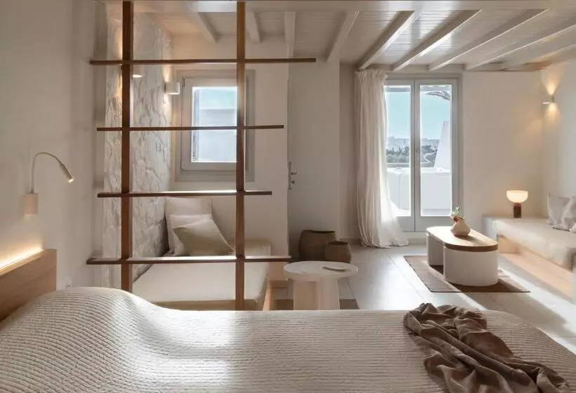 オーシャンビュージュニアスイート, Andronikos Mykonos