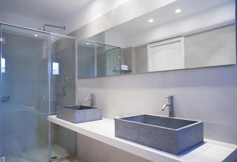 小型套房带泳池景, Andronikos