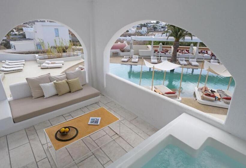 小型套房带泳池景, Andronikos