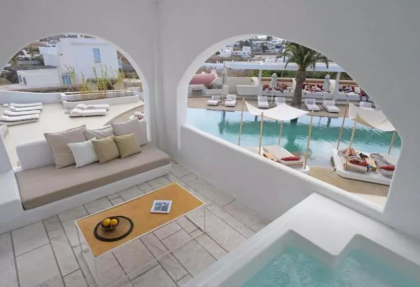 プールビュージュニアスイート, Andronikos Mykonos