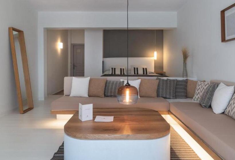 小型套房带泳池景, Andronikos