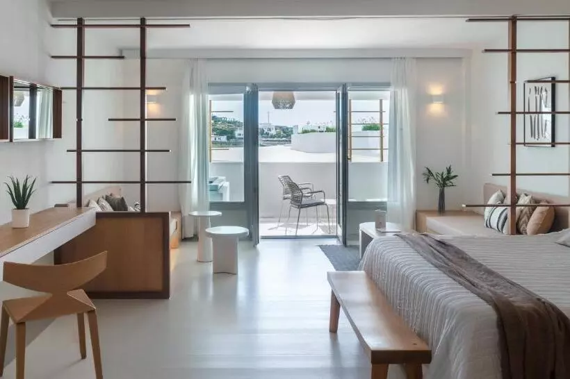 プールビュージュニアスイート, Andronikos Mykonos