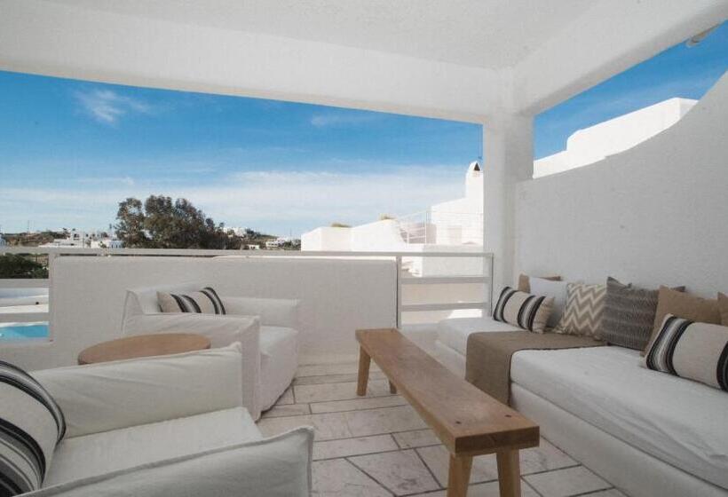 小型套房带泳池景, Andronikos