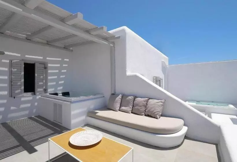 ジェットバス付きオーシャンビュースイート, Andronikos Mykonos