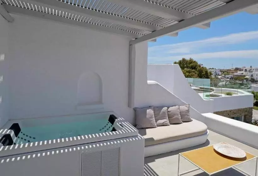 ジェットバス付きオーシャンビュースイート, Andronikos Mykonos