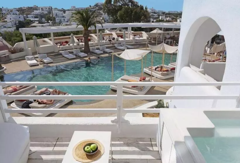 ガーデンビュースタンダードルーム, Andronikos Mykonos