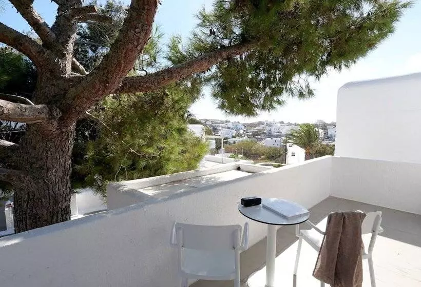 庭の見えるジュニアスイート, Andronikos Mykonos