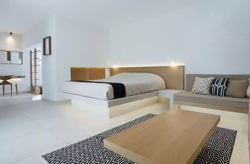 庭の見えるジュニアスイート, Andronikos Mykonos