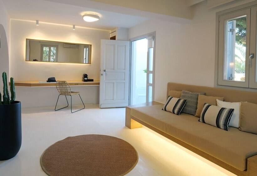 带园景的小型套房, Andronikos