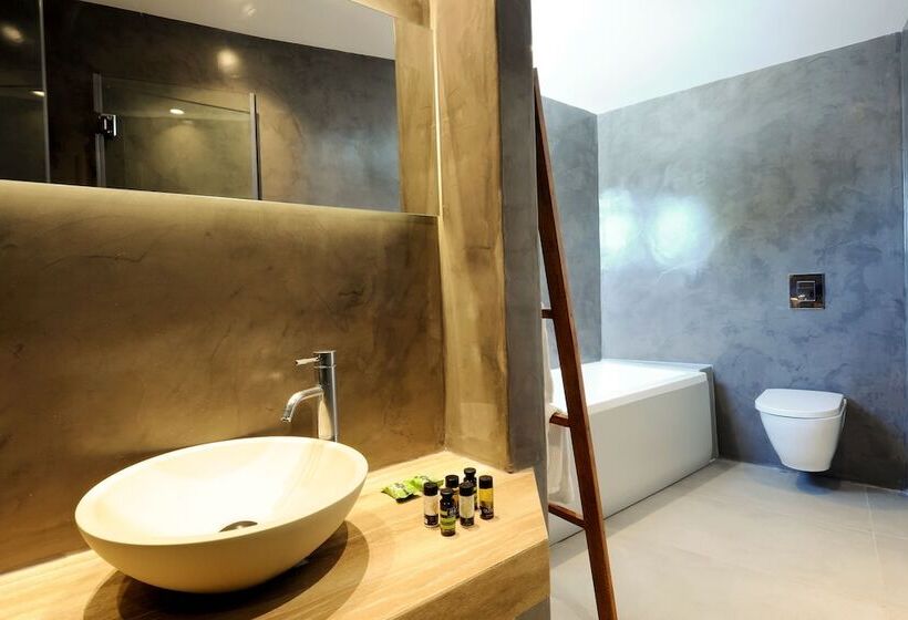 套房带园景, Andronikos