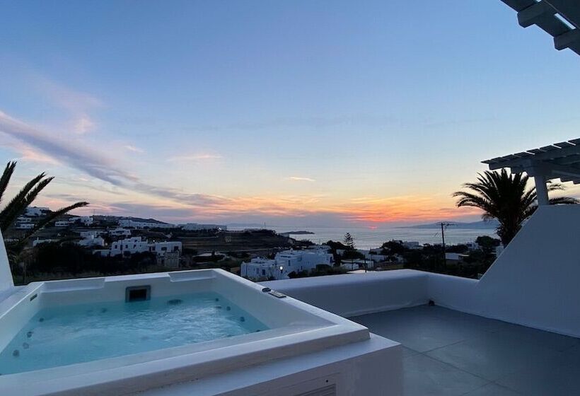 小型套房带海景, Andronikos