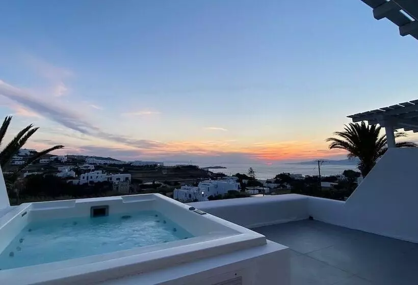 オーシャンビュージュニアスイート, Andronikos Mykonos