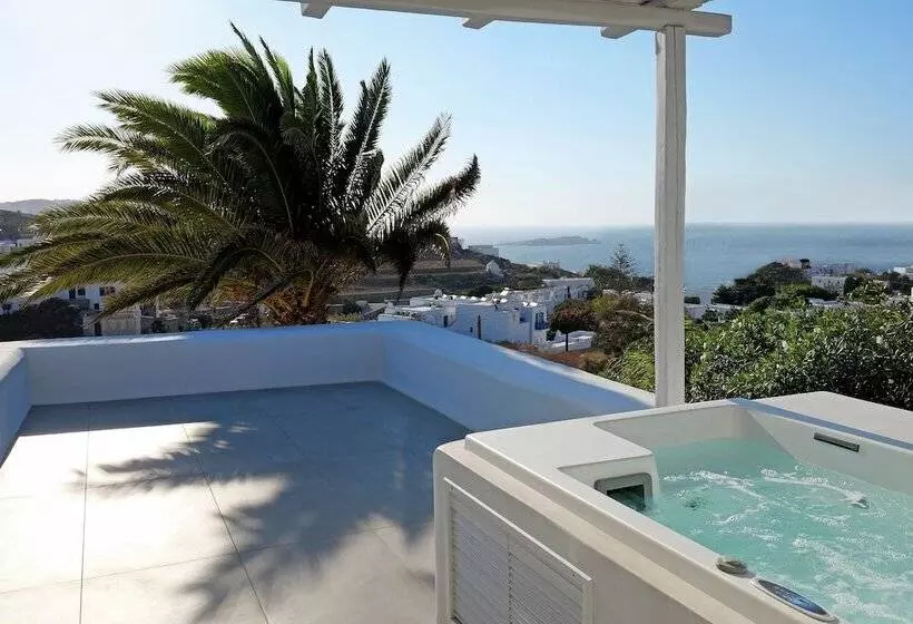 オーシャンビュージュニアスイート, Andronikos Mykonos