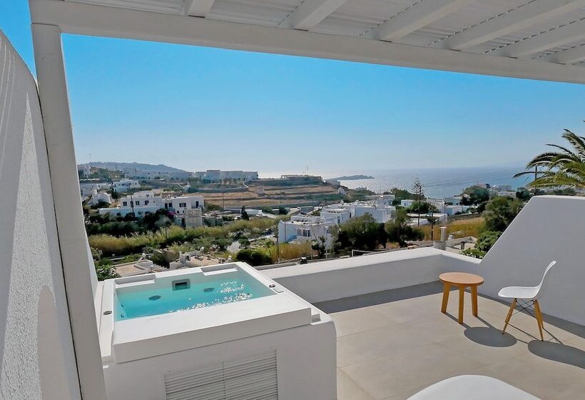 小型套房带海景, Andronikos