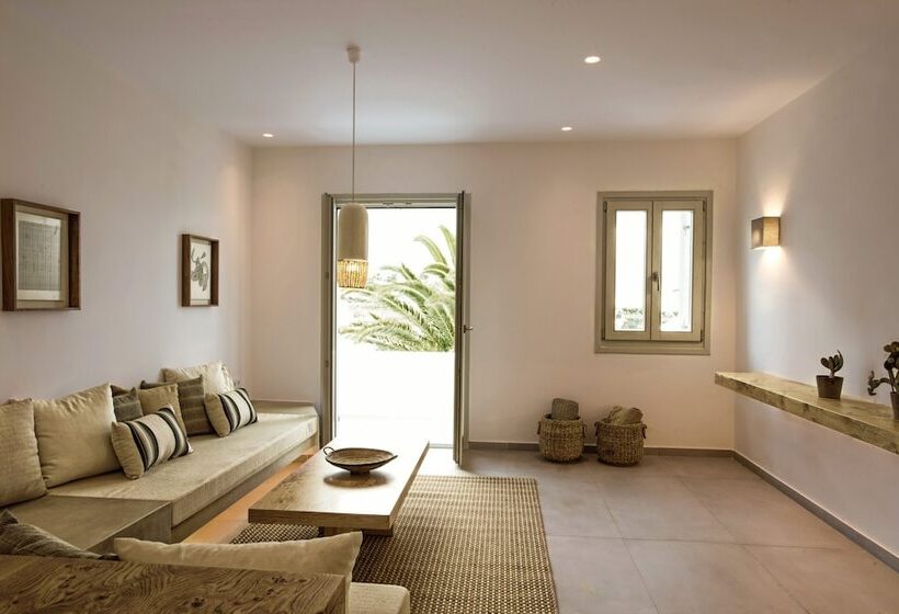 小型套房带海景, Andronikos