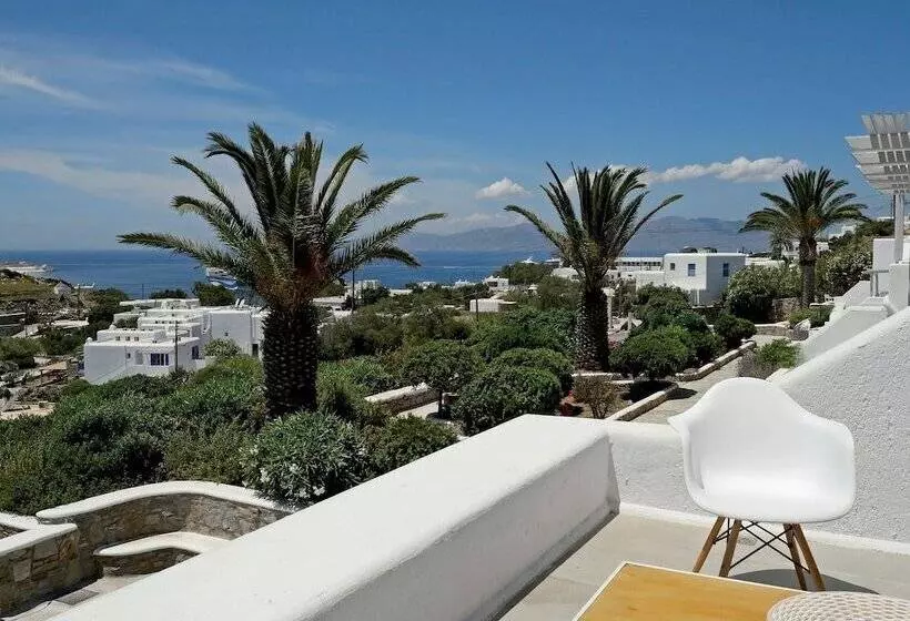 オーシャンビュージュニアスイート, Andronikos Mykonos
