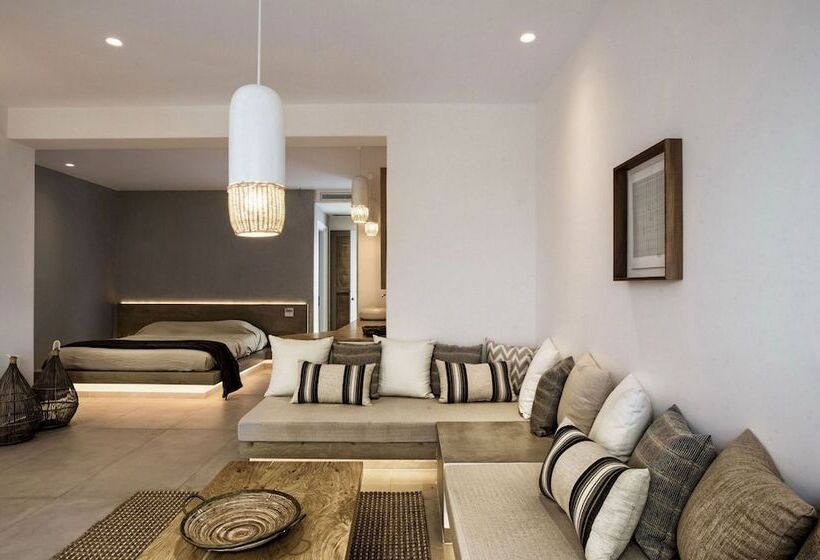 小型套房带海景, Andronikos