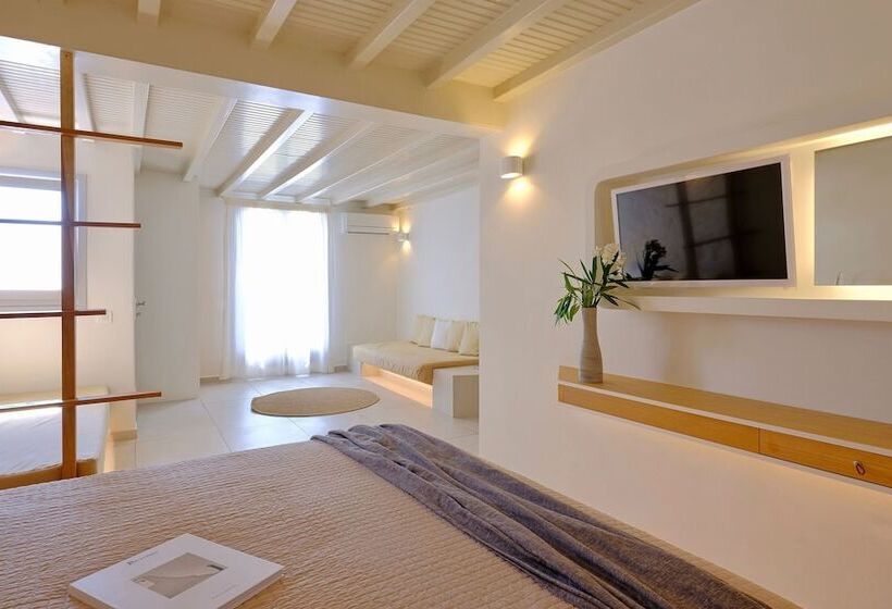 小型套房带海景, Andronikos