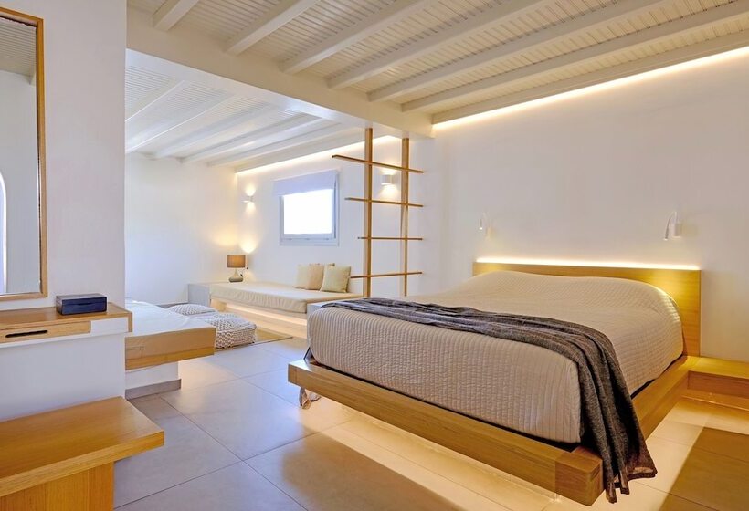 小型套房带海景, Andronikos