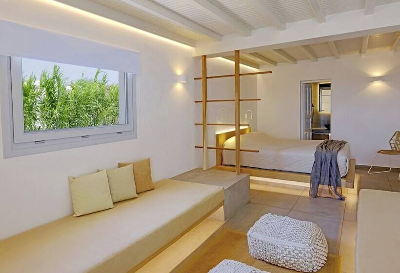 小型套房带海景, Andronikos