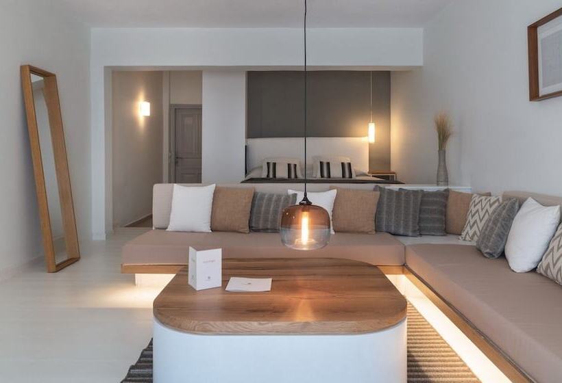 小型套房带泳池景, Andronikos