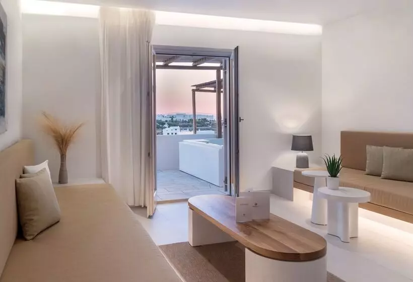 ジェットバス付きオーシャンビュースイート, Andronikos Mykonos