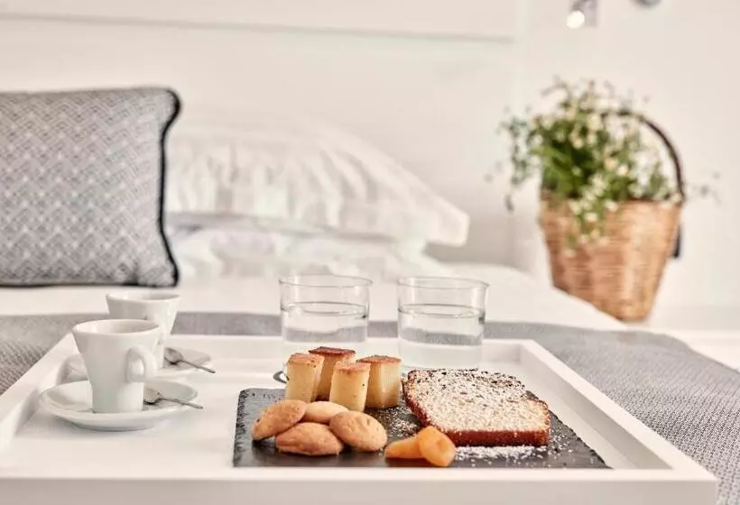 اتاق استاندارد, Aressana Spa Hotel & Suites ,Small Luxury Hotels of The World